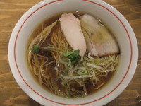 「軍鶏そば（750円）」@麺尊 RAGEの写真