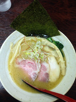 「鶏白湯」@麺屋 味翔の写真