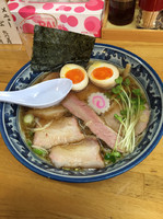 「焼豚中華＋味玉」@中華そば屋 佐藤の写真