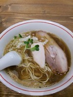 「煮干しそば500円（オープン記念価格）」@麺尊 RAGEの写真