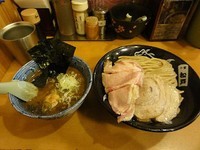 「特製つけそば（並）　1,100円」@中華蕎麦 とみ田の写真