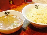 「つけそば（大盛）¥700」@麺 髙はしの写真