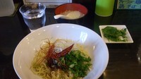 「汁なし担々麺(スープ付き)+パクチー」@汁なし担々麺 ちりちりの写真