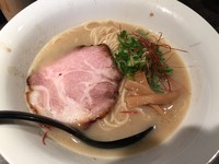 「濃厚鶏そば（塩）」@麺屋號tetuの写真