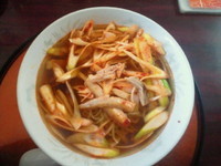 「ネギラーメン 680円」@新中国料理 福香亭の写真