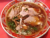 「中華そば：600円」@上海総本店の写真