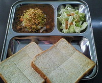 「ミサルパウ　５００円」@インド家庭料理 レカの写真