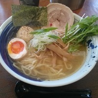 「琥珀そば」@自家製麺 琥珀の写真
