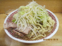 「小　ニンニク　￥700」@ラーメン二郎 環七新新代田店の写真