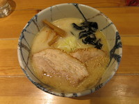 「しおらーめん：770円」@らーめん風来居 神田秋葉原店の写真