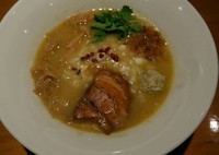 「鶏そば（塩）　750円」@國分ラーメン食堂の写真