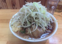 「小ラーメン（にんにく）」@らーめん つの旨の写真