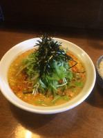 「カレー担々麺900円」@麺や 天鳳 中野坂上店の写真
