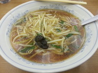 「もやしそば（４９０円）」@福しん 大泉学園店の写真