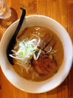 「味噌ソバ」@BUSHOU IRUMA BASE 本店の写真