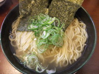 「馬骨ラーメン（680円）」@蹴飛ばし四代目 福屋の写真