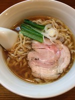 「煮干しのらーめん 800円」@らーめん かねかつの写真