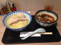 「もり半熟煮玉子そば」@羽田大勝軒の写真