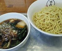 「つけめん（正油）　７８０円」@十八製麺の写真