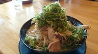「チャーシュー麺：塩」@ご当地チャーシュー麺専門店 くらおの写真