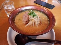 「みそらーめん」@麺厨房 利久の写真