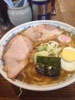 「チャーシューメン」@東池袋大勝軒 本店の写真