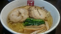 「塩チャーシュー」@ラーメンぐんじ 中川原駅前店の写真