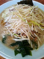 「ネギみそラーメン+大盛(750円+200円)」@ラーメンショップ 橋戸店の写真