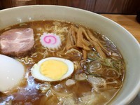 「ワンタンメン（麺カタメ）」@保谷大勝軒の写真