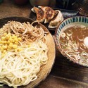 らいおんもやしつけ麺（930円）+中盛り（100円）+餃子3