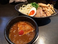 「辛つけめん」@つけめん まぜそば 麺喰の写真