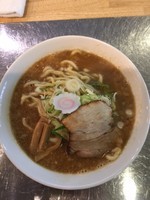 「特製中華そば」@つけ麺・汁なし専門店 R 中村店の写真