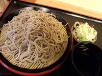 「田舎そば（並）500円」@京橋 恵み屋の写真