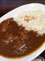 「チキンカレー」@CAFE ＆ DINER Pistaの写真
