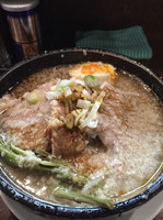 「我流らーめん 大盛」@麺 池谷精肉店の写真