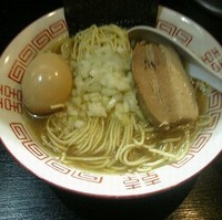 「淡麗中華そば+味玉」@中華ソバ 伊吹の写真