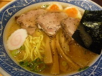 「特製中華そば」@中華そば 青葉 中野本店の写真