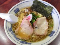 「中華そば」@白河中華そばの写真