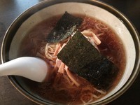 「らーめん」@手打ちらーめん たかせの写真