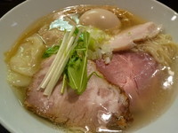 「塩　特製らぁ麺」@らぁ麺 すぎ本の写真