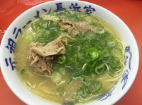 「ラーメン¥450」@元祖ラーメン長浜家の写真