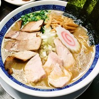 「汁・濃厚にぼし　860円」@丸直の写真