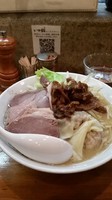 「【肉の日限定】肉汁ラーメン ラムジャンク」@らーめん・つけめん いつ樹の写真