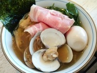 「特製蛤そば （150211）」@中華そば 四つ葉の写真