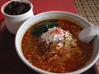 「坦々麺(中辛830円)」@蘆山の写真