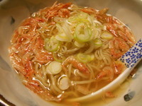 「《限定》　海老味噌」@拉麺酒房 熊人の写真