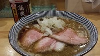 「煮干し醤油ラーメン　６８０円」@ふく流らーめん 轍 本町本店の写真