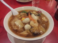 「うまに麺」@珍來 取手店の写真