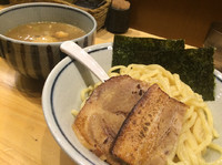 「特製煮干しつけ麺」@蕾 煮干 分家の写真