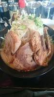 「ガッツリ濃厚豚骨塩ラーメン」@ラーメン 一遊の写真